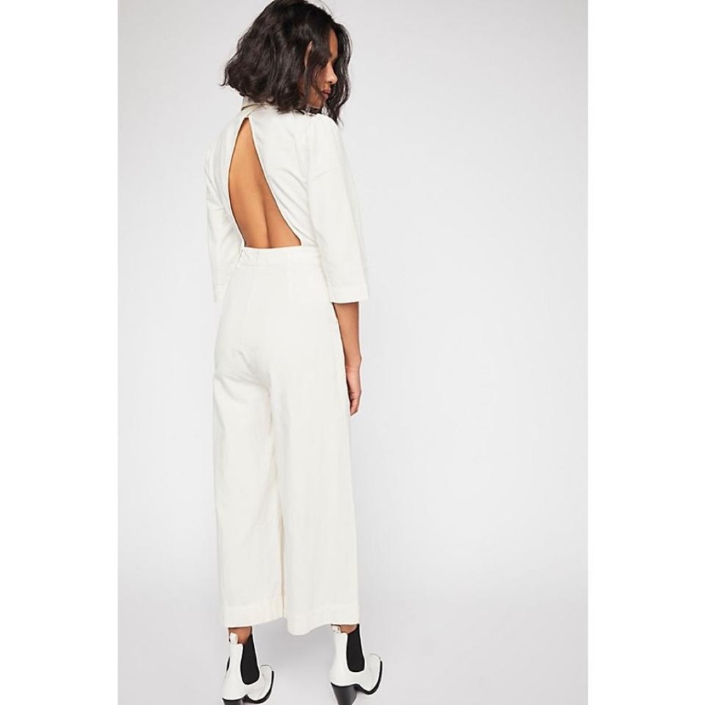 Free People Back Into It Jumpsuit